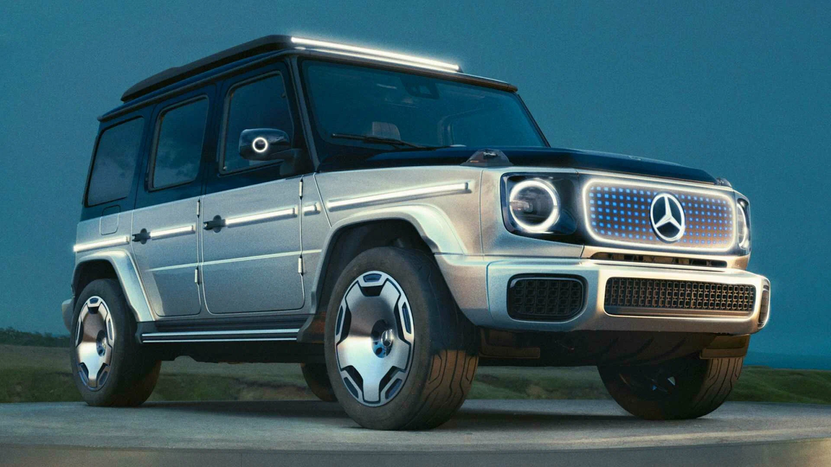 Обновленный «Гелик» снова в строю: рестайлинг Mercedes-Benz G-класса 2025 |  Auto People | Дзен