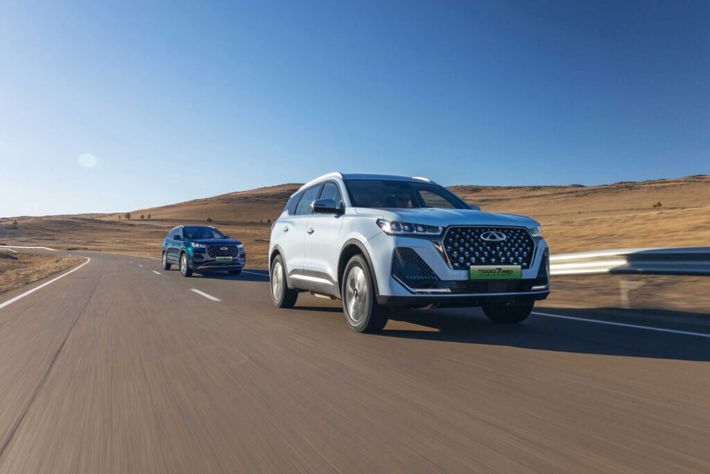   chery.ru Антон Чудайкин