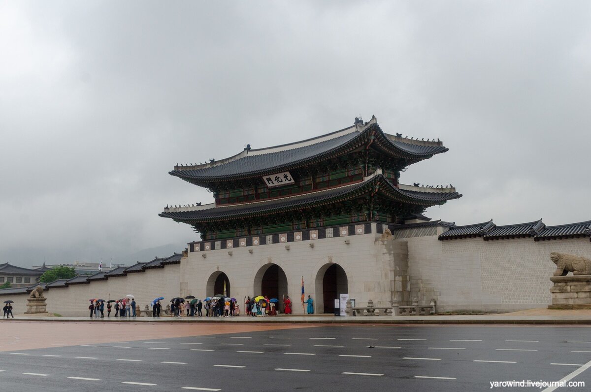 Дворец Кенбоккун, Сеул