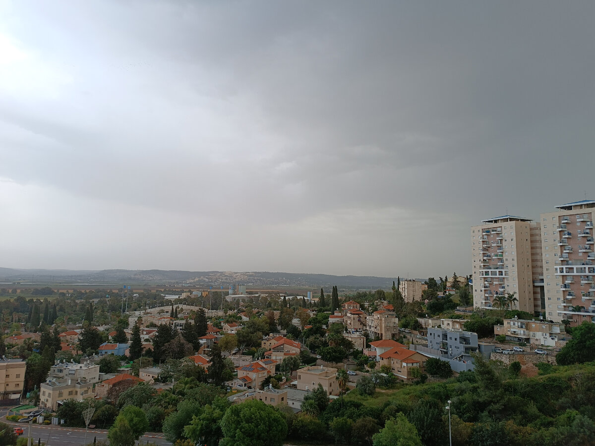 вид на Гиват Нешер