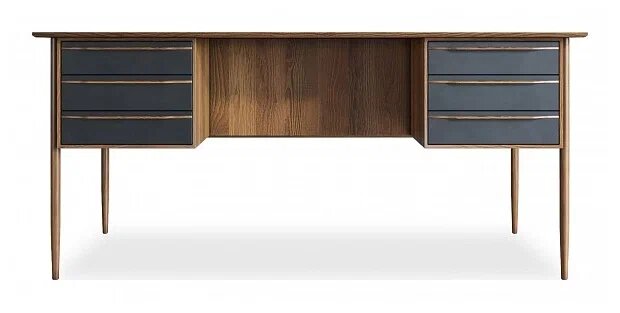 Стол письменный Bruni Black стоимостью 113 787 рублей в яндекс.маркете 