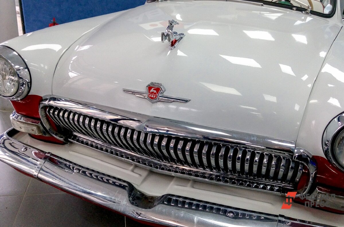 У нового автомобиля «Волга» будет современный дизайн.  Фото: ФедералПресс / Елена Майорова