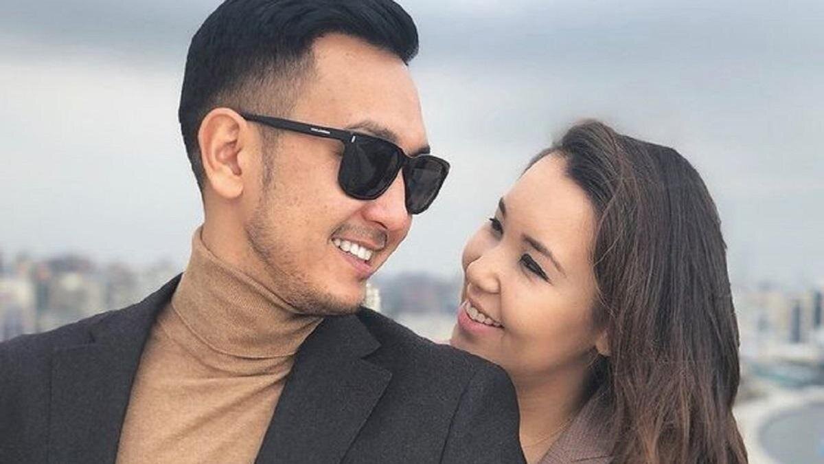    Шокан Маратулы с супругой:instagram.com/shokan_maratuly