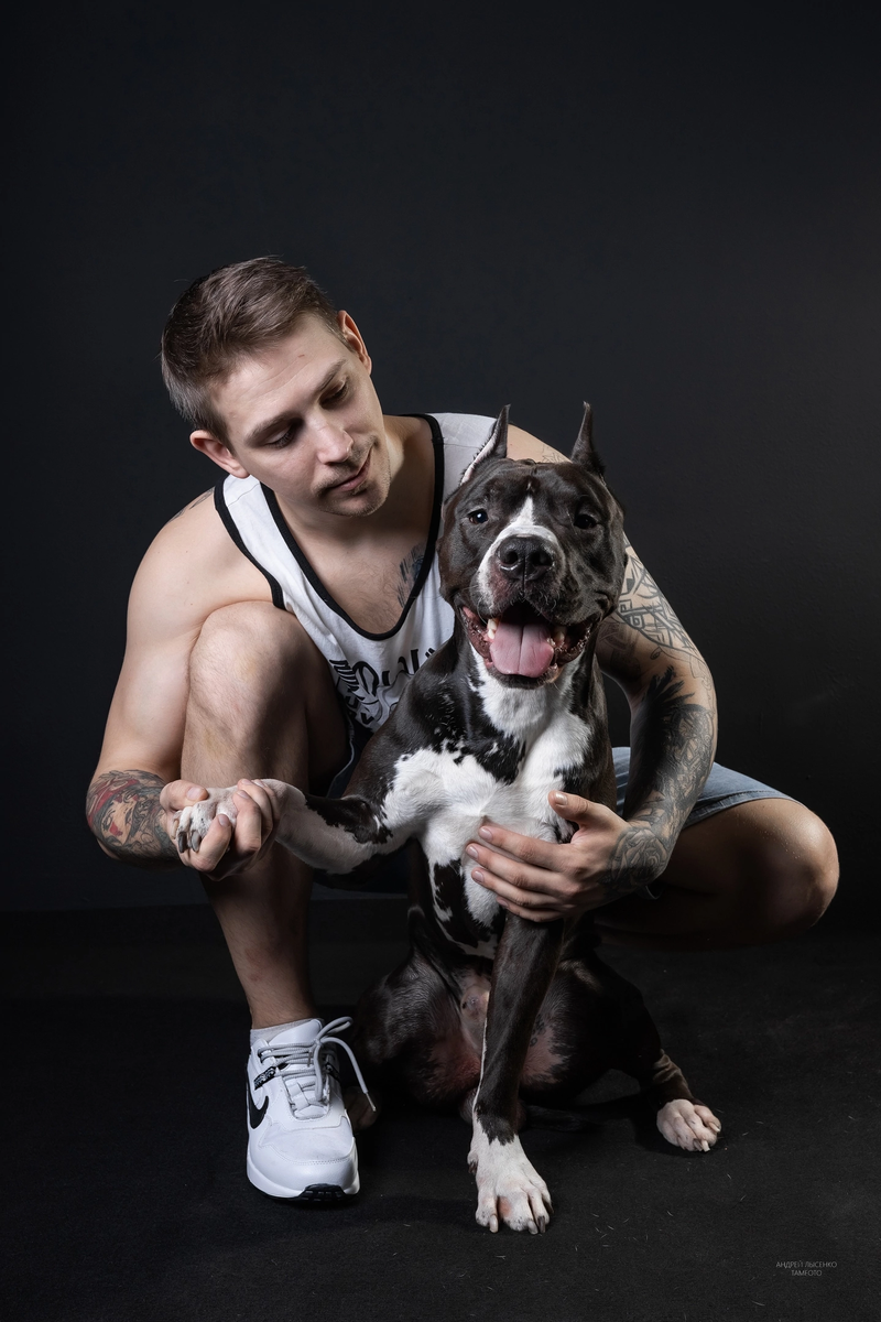 Фотосессия в моей фотостудии в Воронеже TAMFOTO studio 