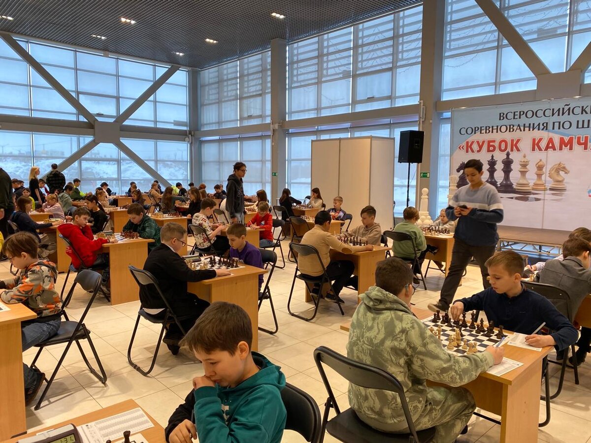 Кубок Камчатки!