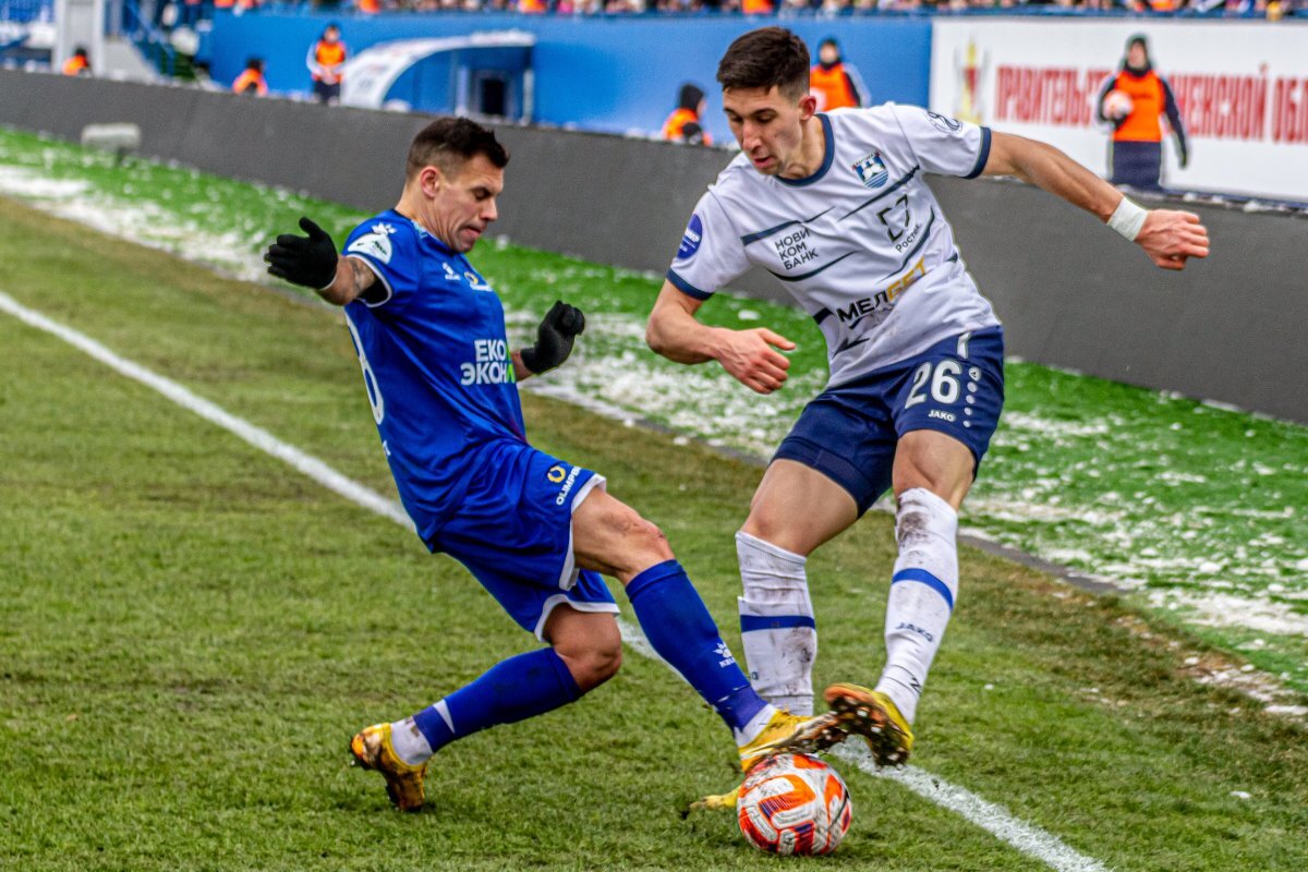    Воронежский «Факел» чаще всех в лиге вступают в единоборства