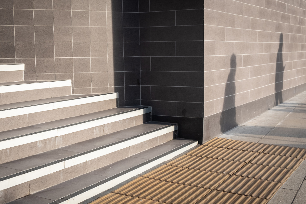 Ступени из керамогранита