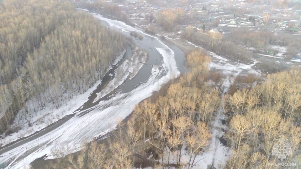    Паводок. Источник: ГУ МЧС по Алтайскому краю