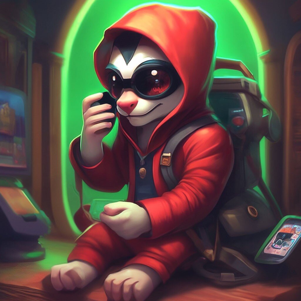 Телефонный хулиган 😊