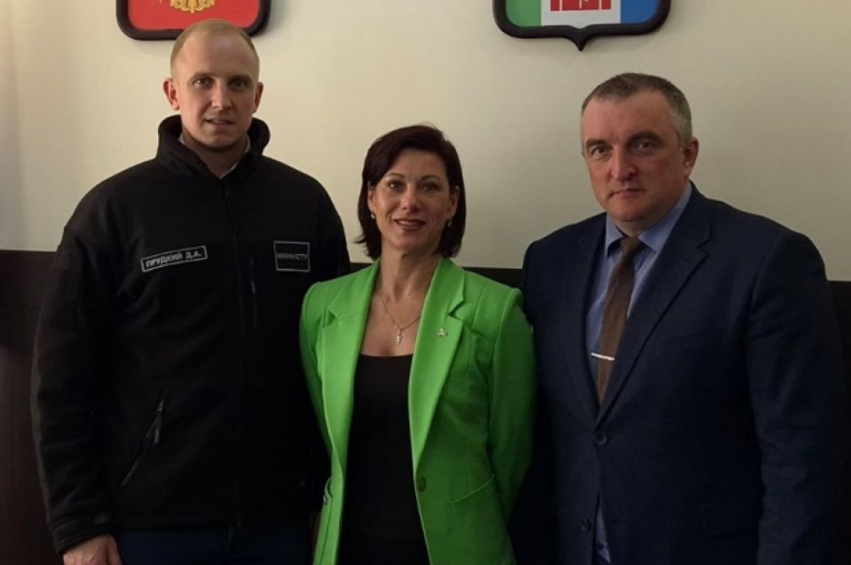    Андрей Пригоряну вновь избран главой Тигильского района