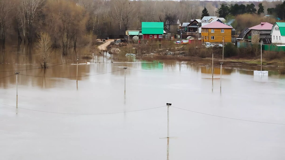 Вода пришла на порог: сельчане в Оренбуржье просят ввести чрезвычайный  режим | 56orb.ru | Дзен