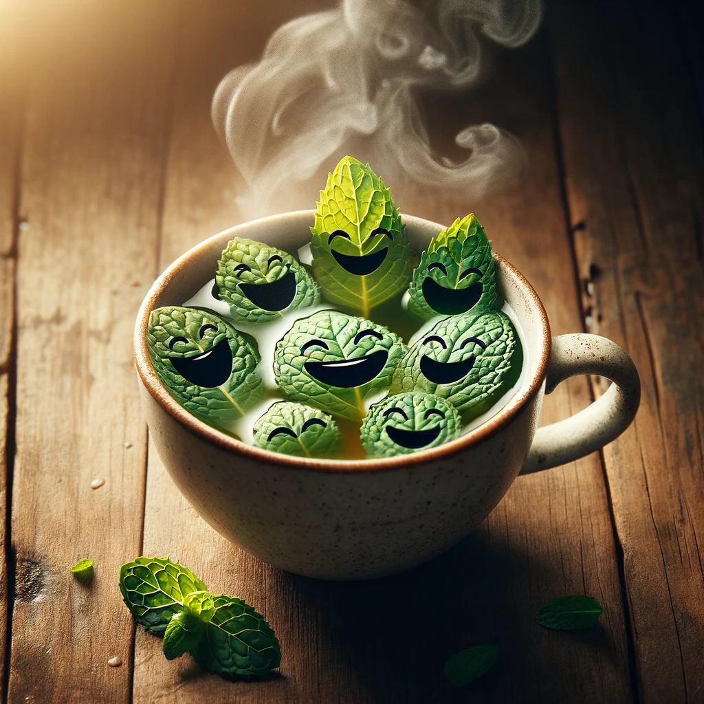 зеленый чай