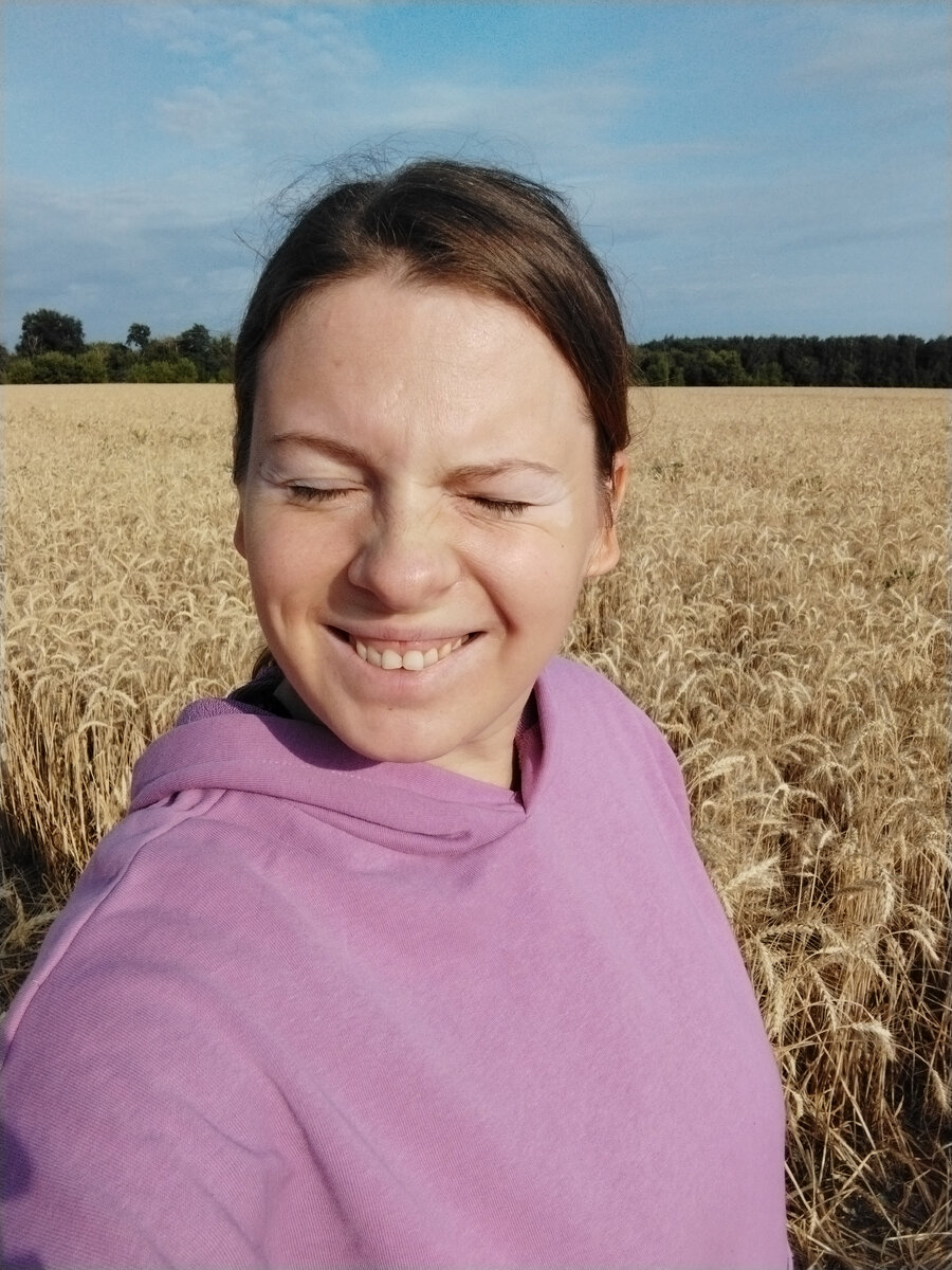 Моя любимая кофта-путешественница 