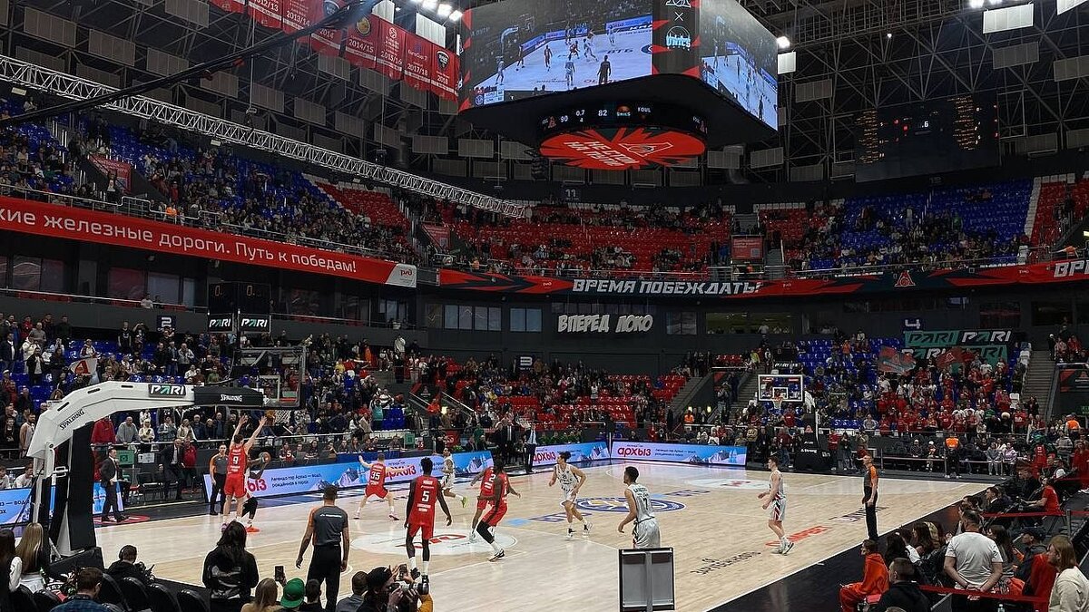    «Локомотив-Кубань» обыграл действующего чемпиона Единой Лиги. Фото: телеканал «Краснодар»