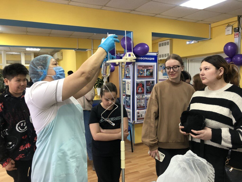 ФОТО: пресс-служба Няганской городской поликлиники