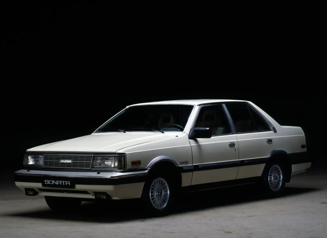 Hyundai Sonata 1985 года выпуска
