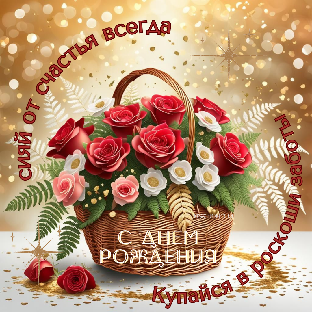 Сияй от счастья. Купайся в роскоши заботы.