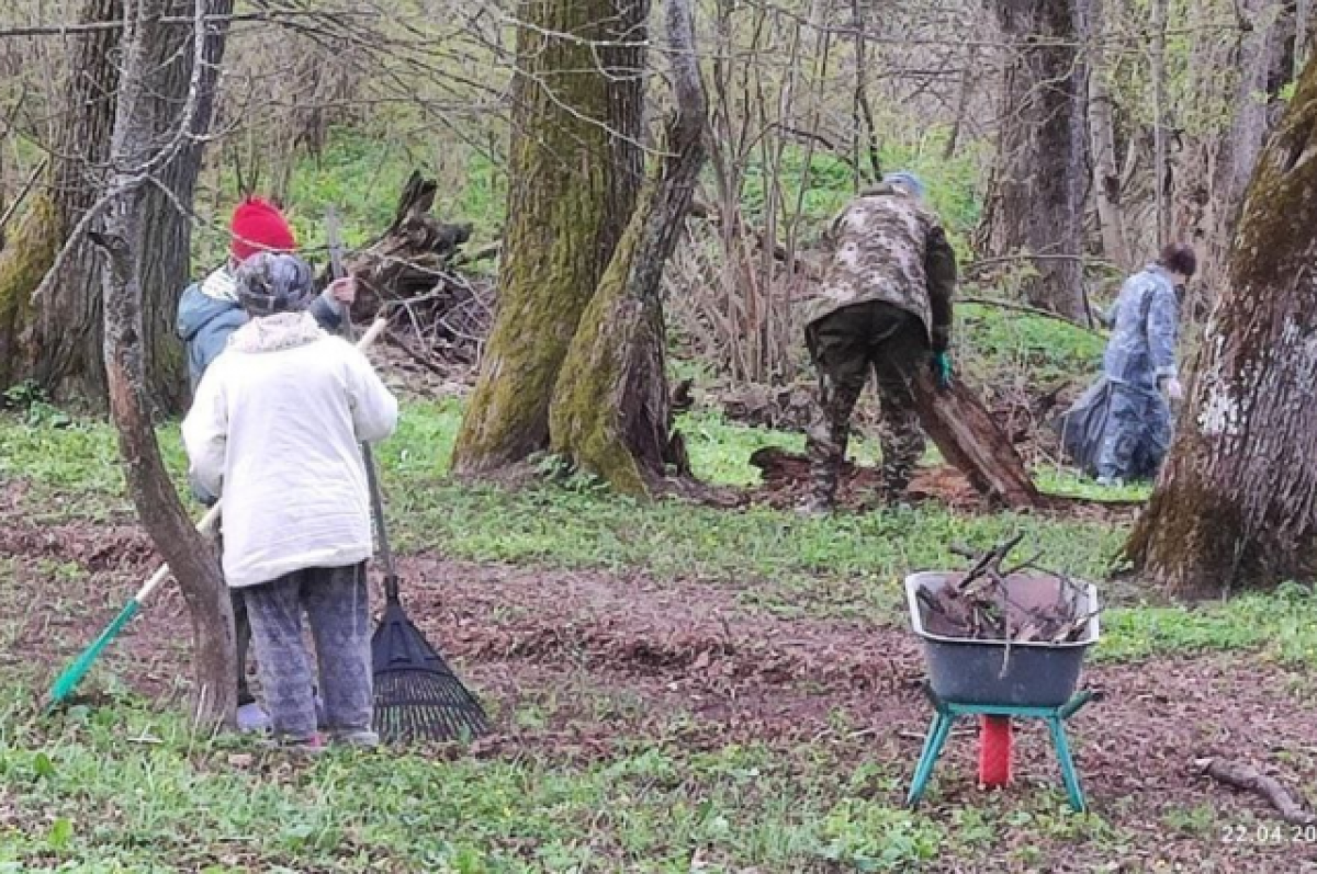    В Калуге пройдут общегородские субботники