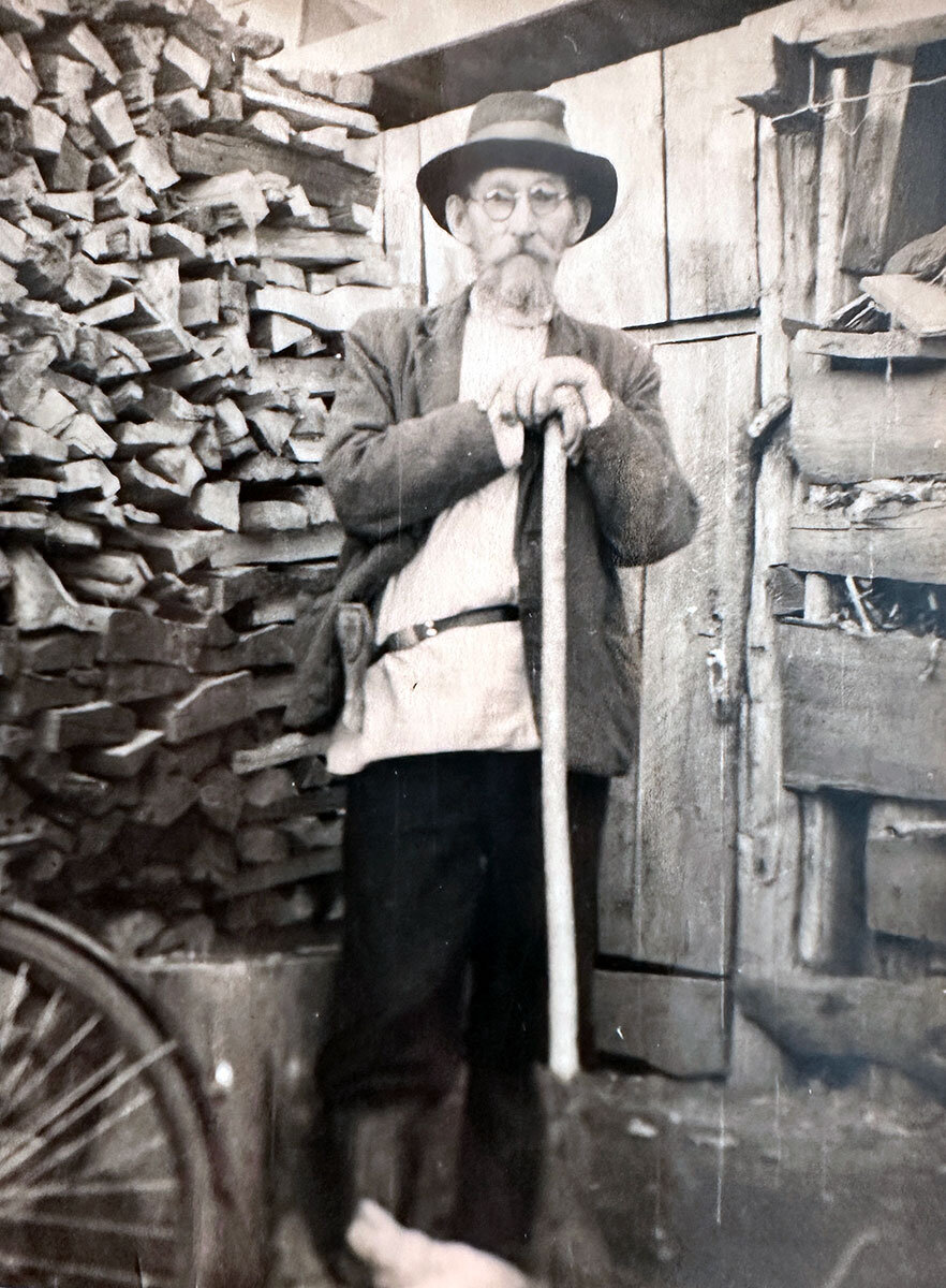 Так в 1950 году выглядел священник после долгих лет каторги