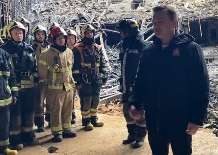    Поисковые работы в «Крокусе» завершились, пострадавших под завалами нет