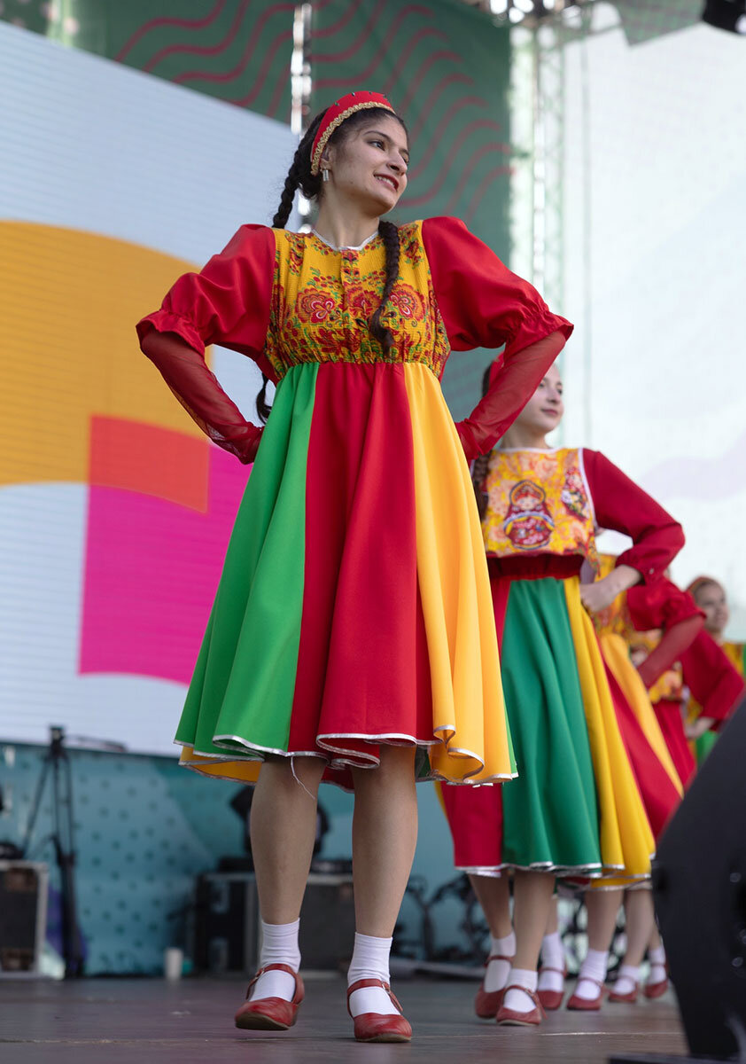 Выступление минусинцев