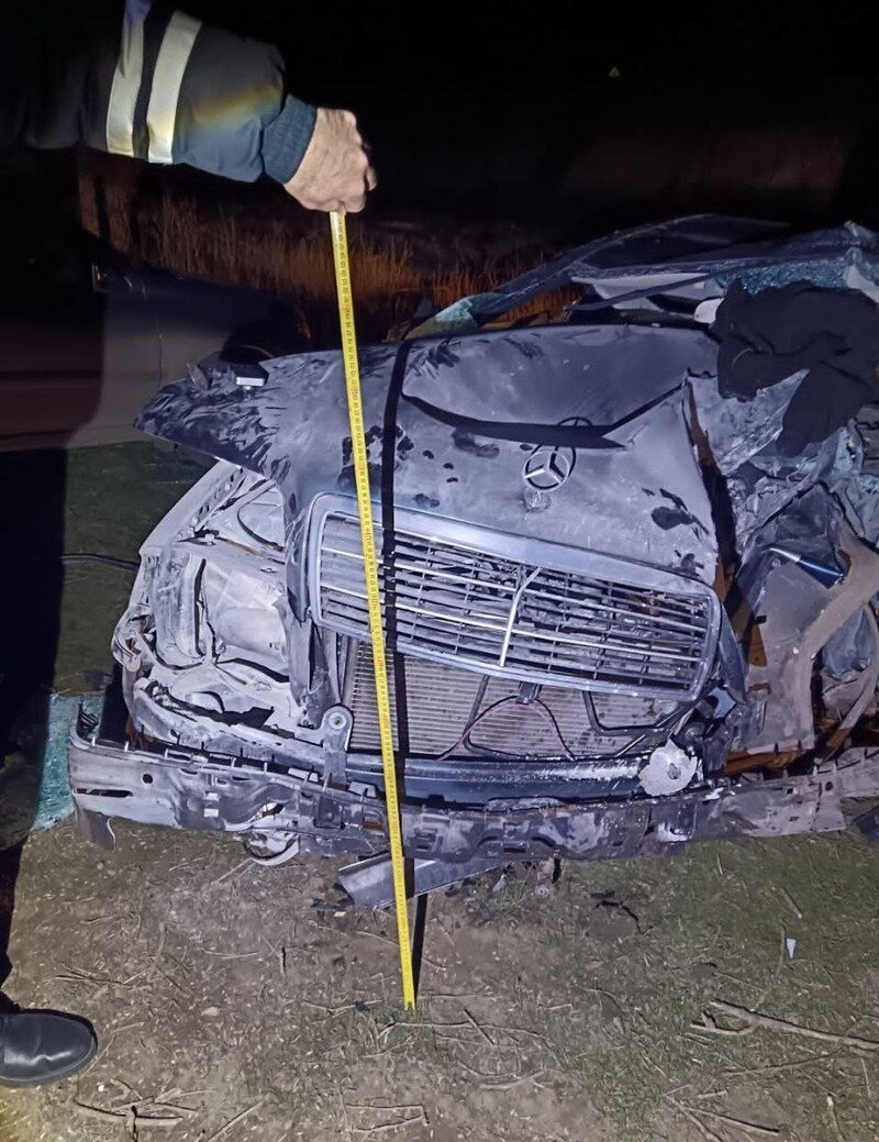    ДТП в Благодарненском округе Фото: ГИБДД СК