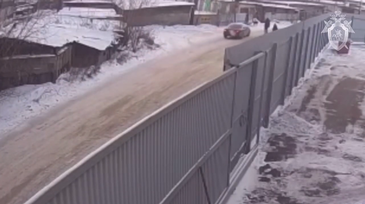 Мужчина и подросток спугнули маньяка. ФОТО: кадр видео Следкома.