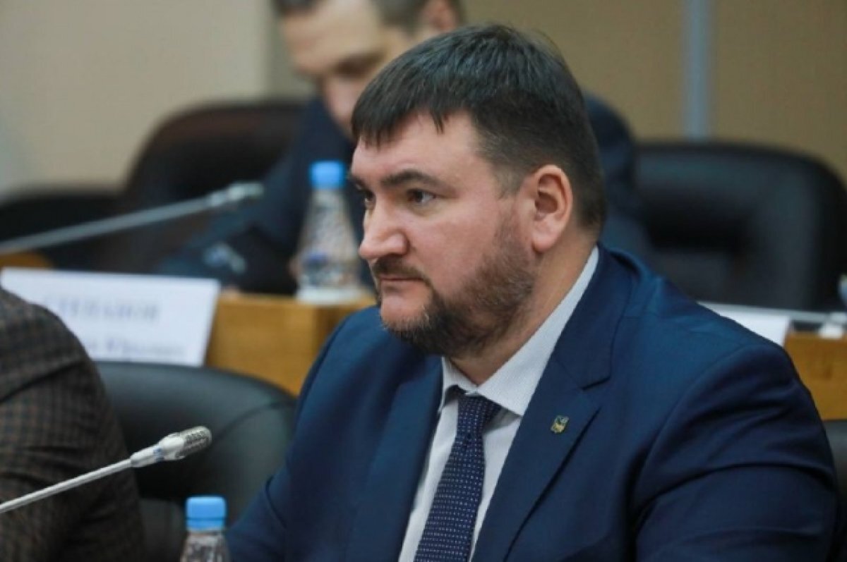    Экс-министр ЖКХ Приморья Владимир Бабич