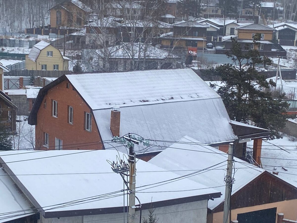 Потолок второго этажа имеет не достаточное утепление. 