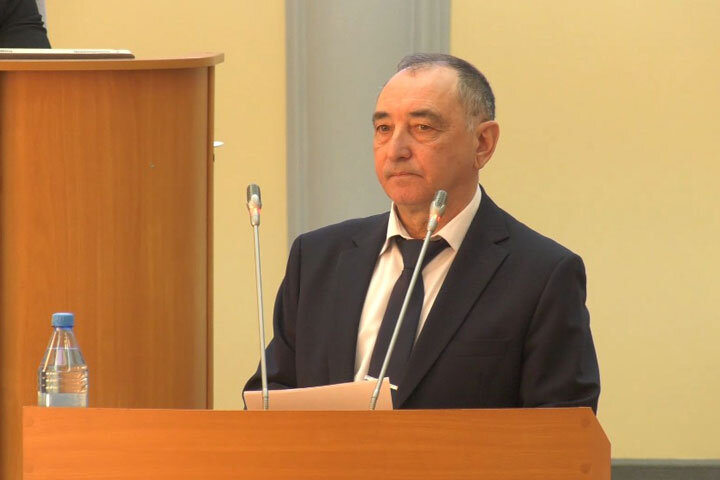 Скриншот прямой трансляции Верховного Совета, vk.com 