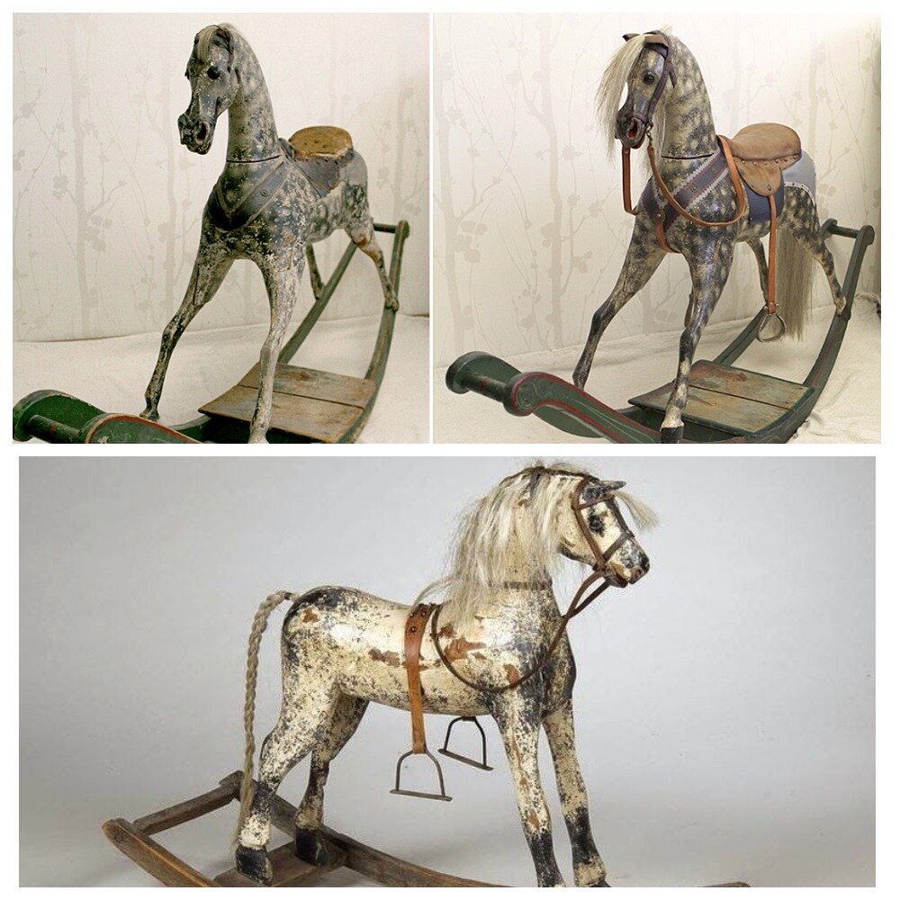 Деревянные Лошадки (Фото из открытых источников)