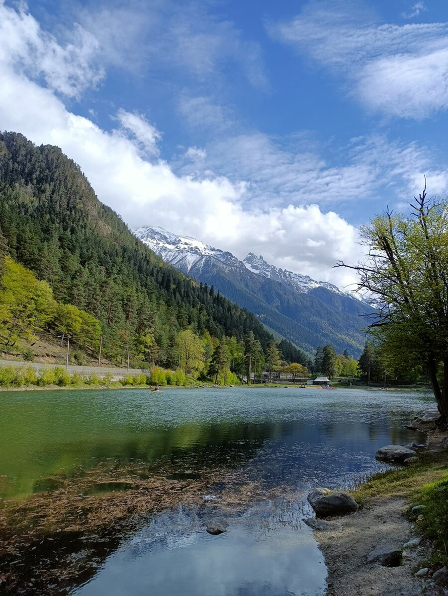 Озеро Кара-Кёль