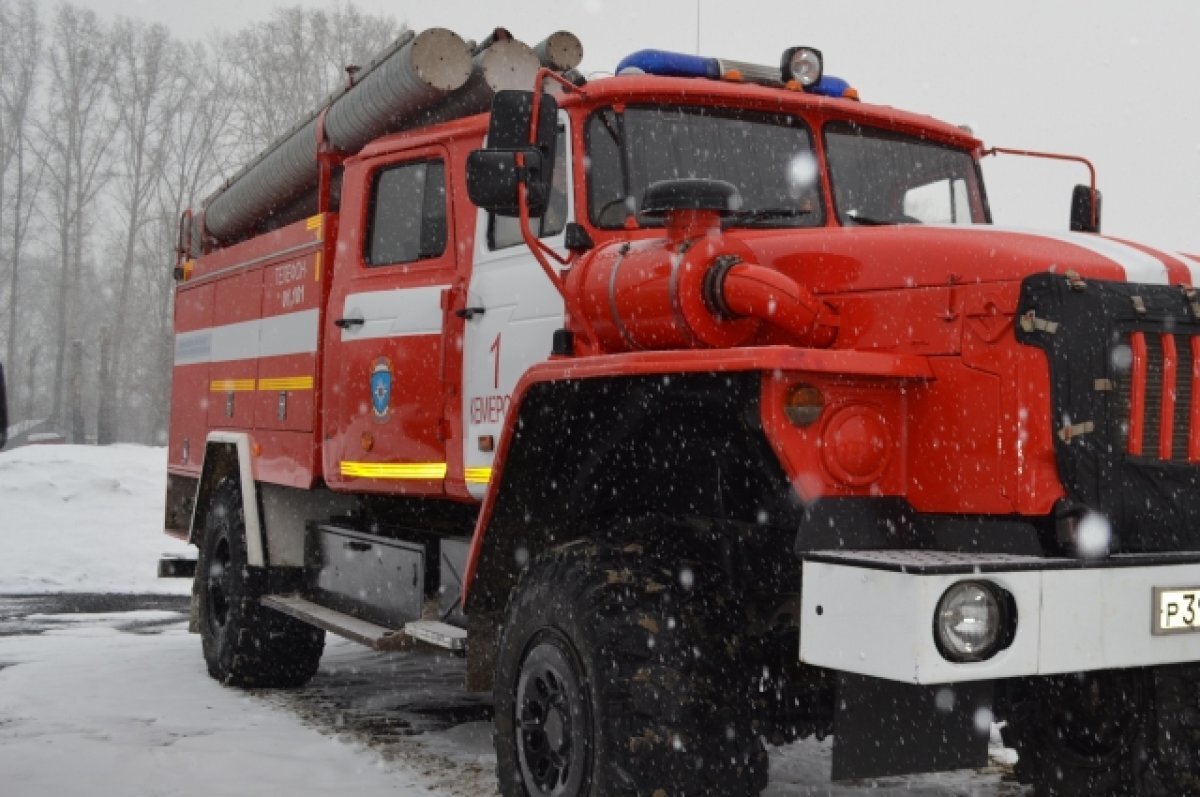    В ИК № 12 в Пермском крае произошёл пожар на площади 370 кв. м