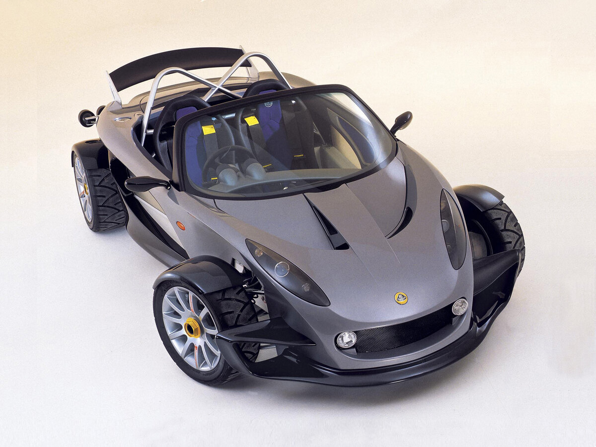 Европейские ценности: Lotus 340R 1999-2000 | Интересные автомобили | Дзен