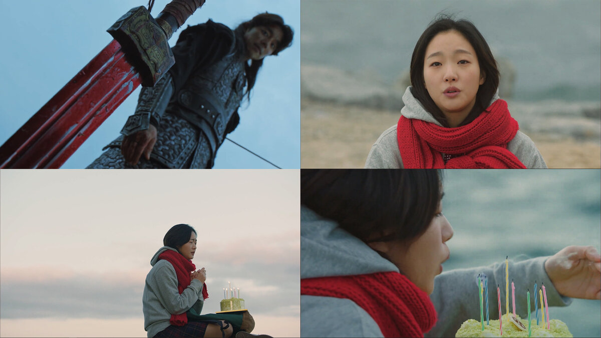 Ким Гоын в роли Чжи Ын.