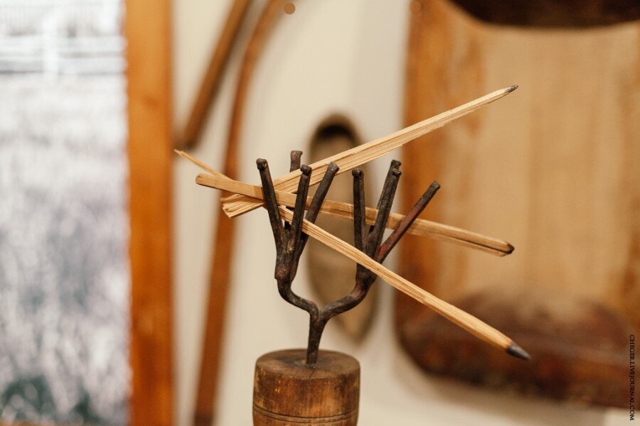 Приспособление для лучин. Фото из открытых источников в сети Интернет.