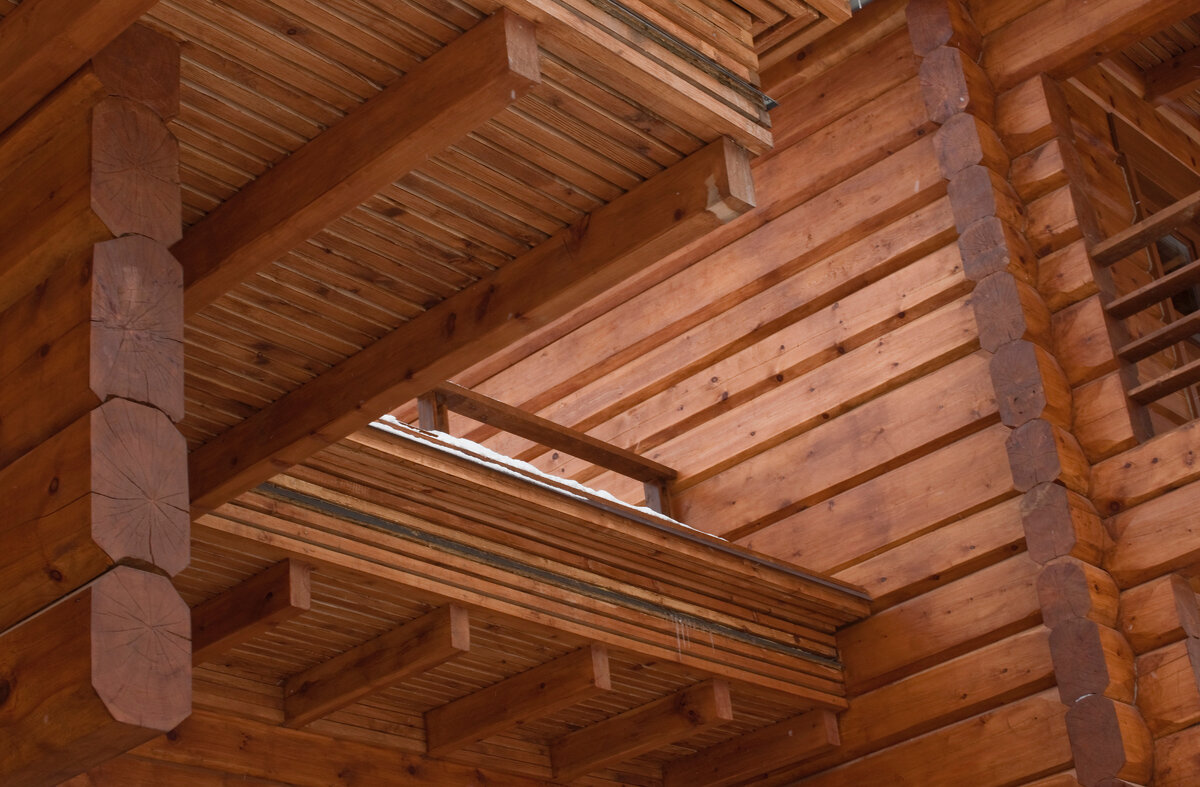 Какие пиломатериалы используют для фасада?