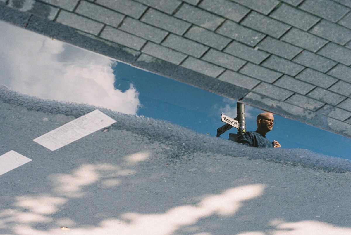Alvie J Garcia. Germany, Cologne. "The Ghost of Moselstrasse" - Leica R3 + Summicron-R 50 f/2 (I), 1/200 sec, aperture 8, ISO 400
