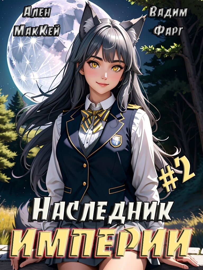 Книга наследник империи 2