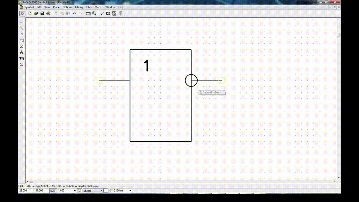 Рисунок 30 – Корректируем графическое обозначение