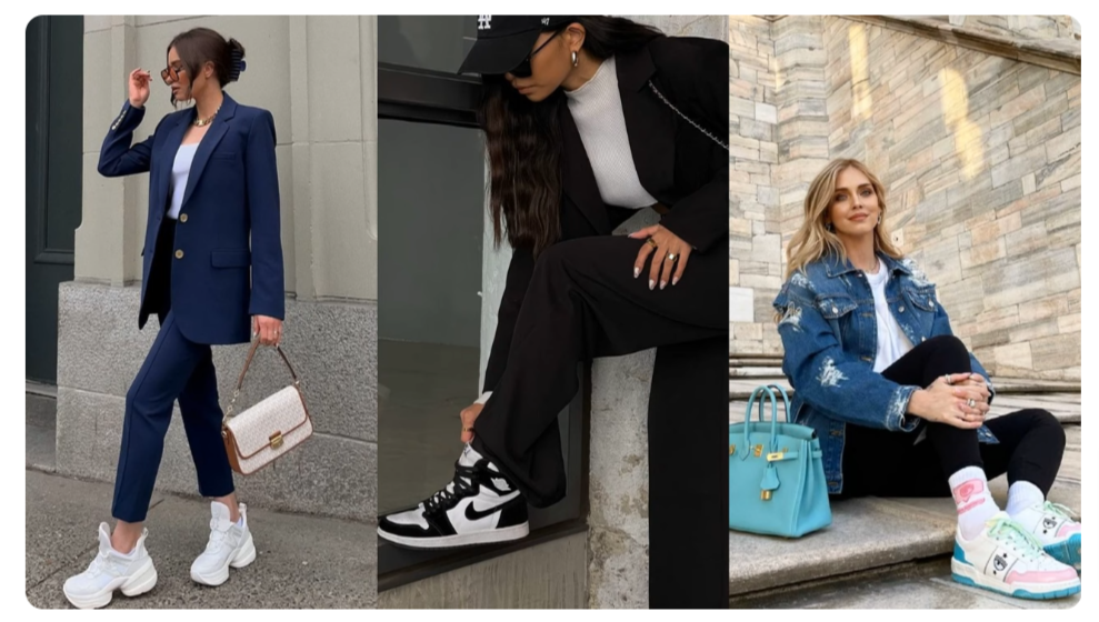 кроссовки женские тренд 2024 года. модные кроссовки в 2024 году. модные кроссовки 2024. модные кроссовки 2022 2023. инста памп ветементс.