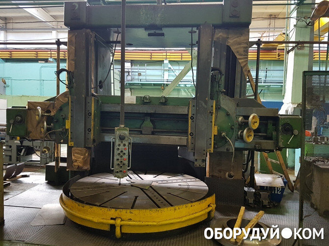 1м553 станок токарно-карусельный