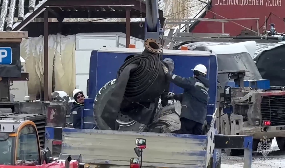    Кадр из видео