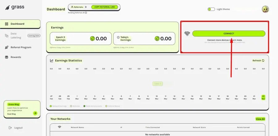  Знакомство с проектом: Grass - это проект искусственного интеллекта на блокчейне Solana, который позволяет зарабатывать будущие токены проекта $GRASS за счёт использования вашей пропускной...-4