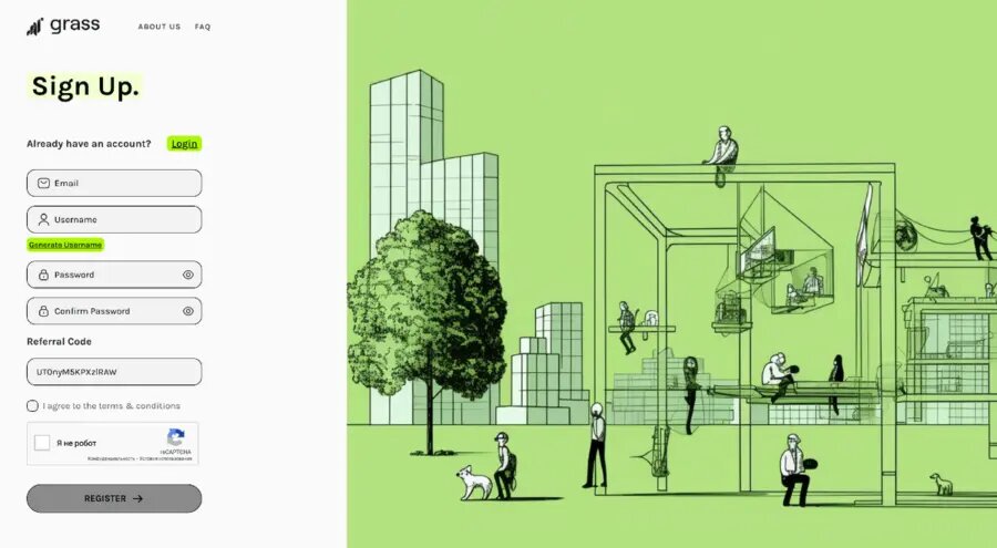  Знакомство с проектом: Grass - это проект искусственного интеллекта на блокчейне Solana, который позволяет зарабатывать будущие токены проекта $GRASS за счёт использования вашей пропускной...-3