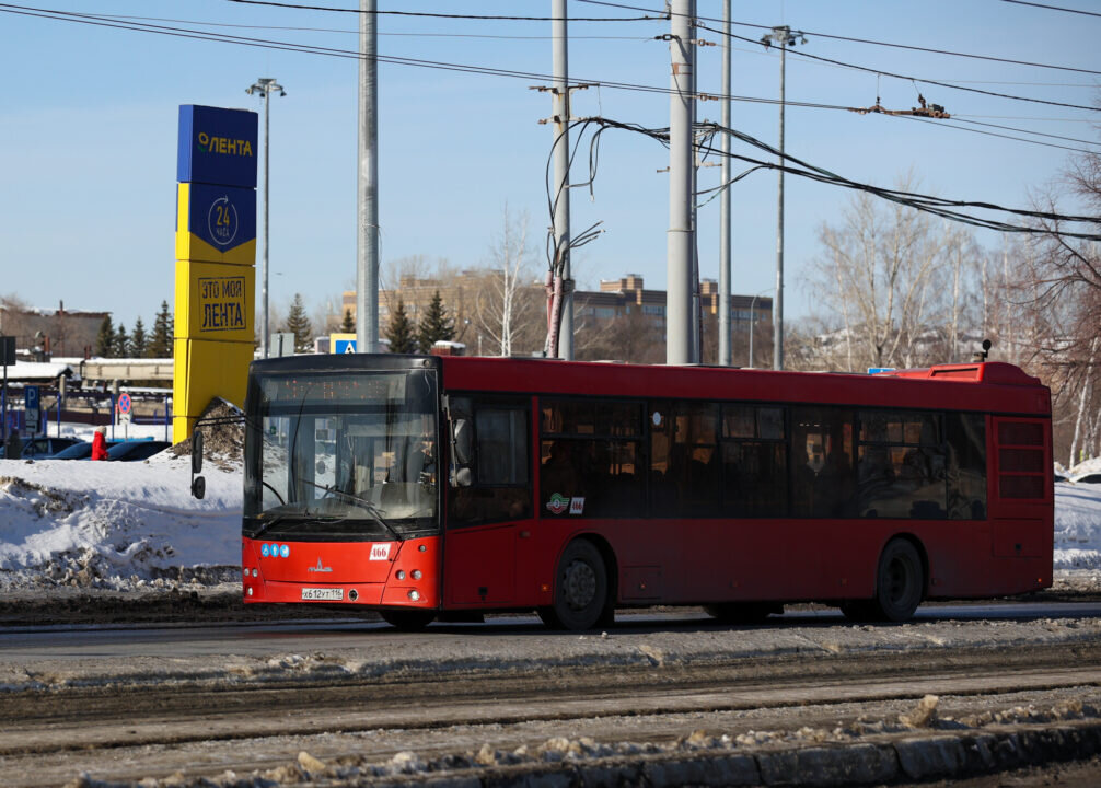 Маршруты автобусов на карте Казани — Яндекс Карты