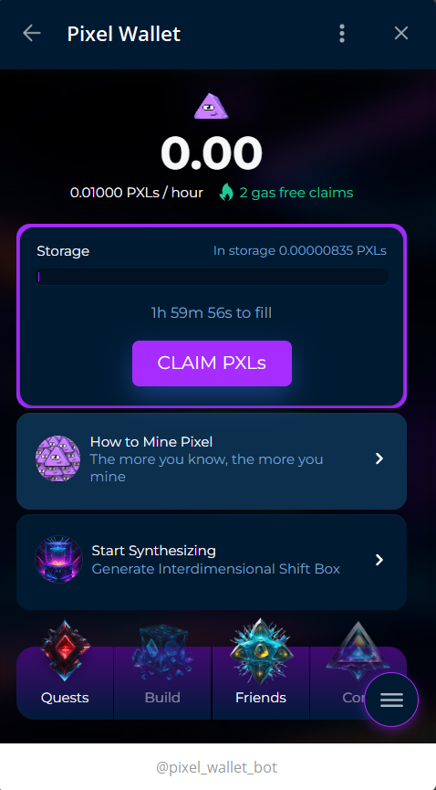 Wallet bot me. Wallet bot me