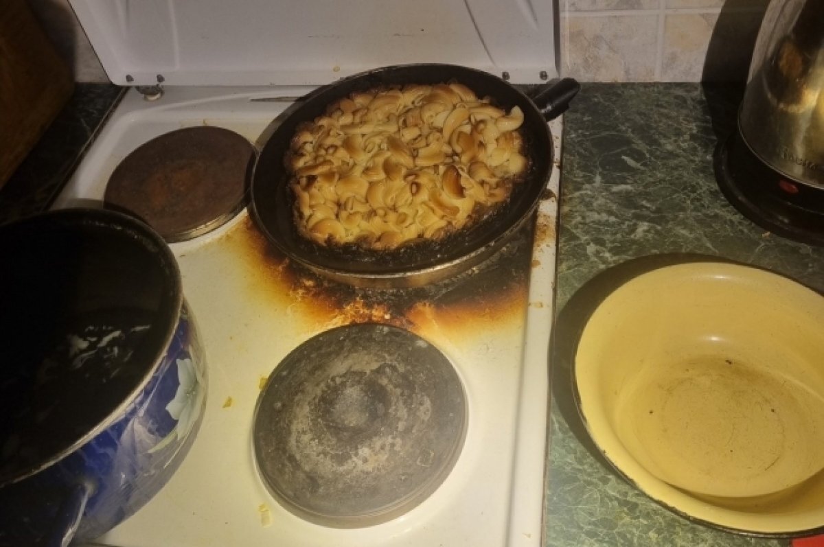    Ульяновские огнеборцы предотвратили пожар в квартире дома на Отрадной