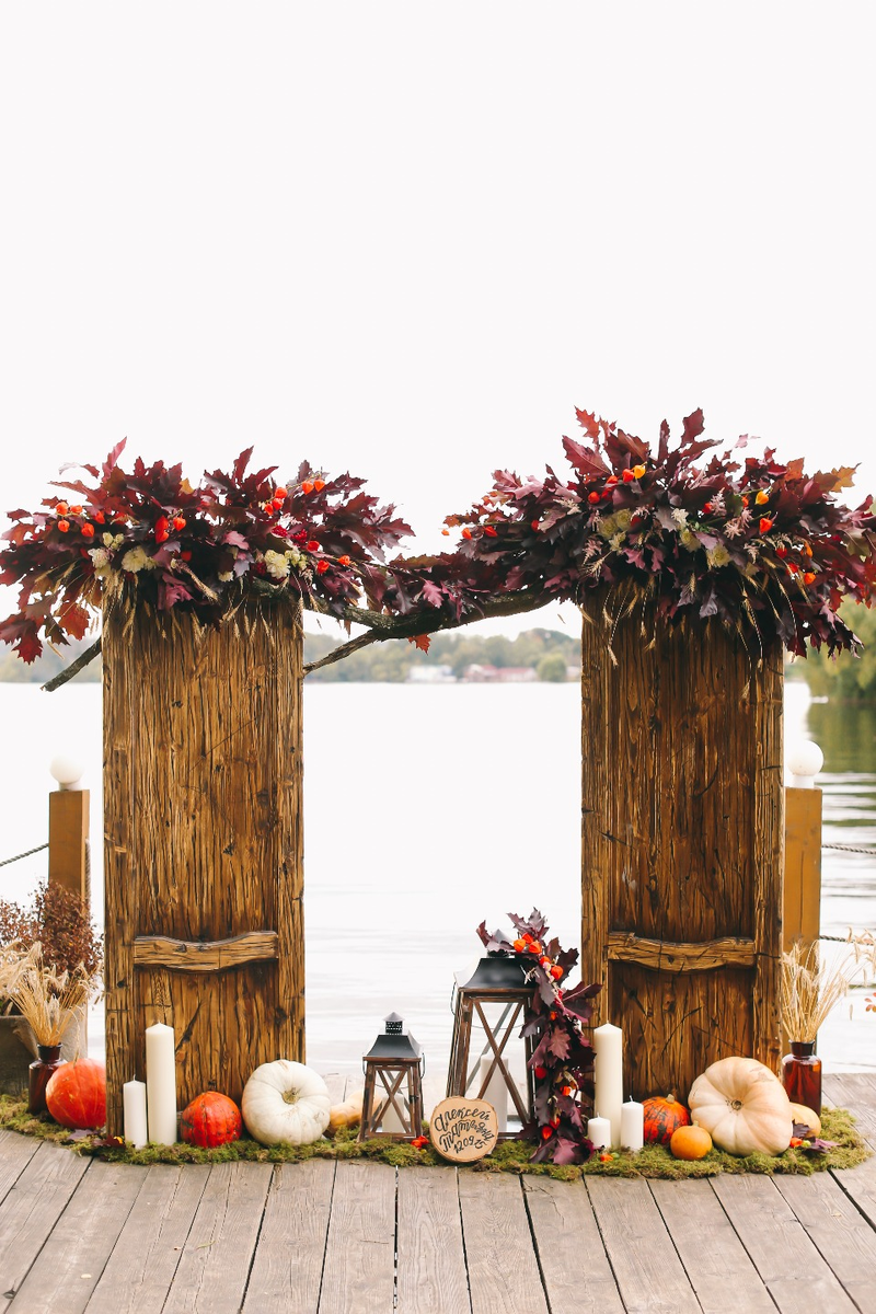 Прекрасная осенняя композиция