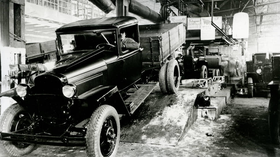 Сборочная линия Газ АА